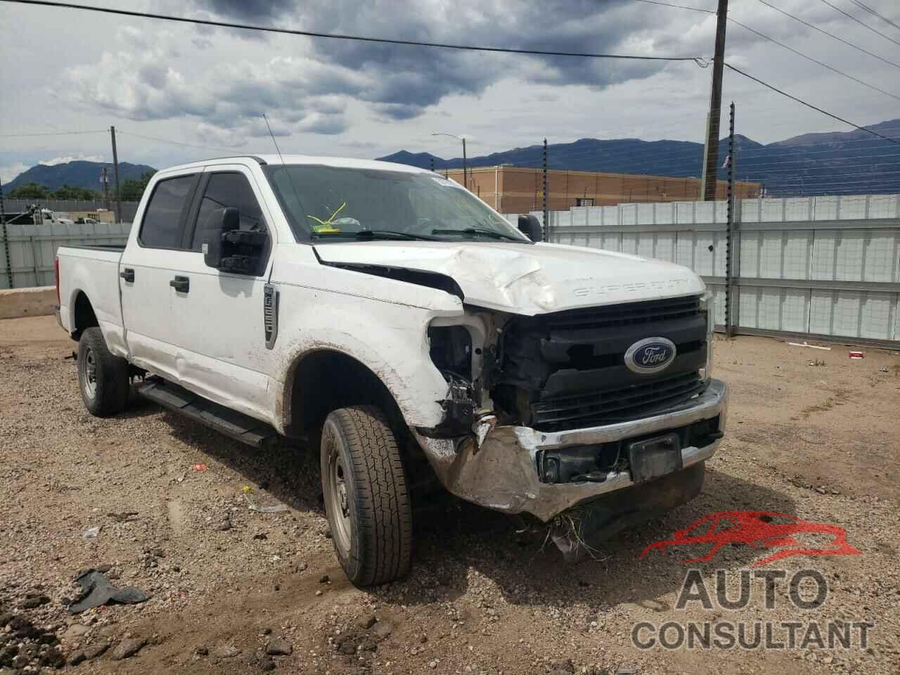 FORD F250 2017 - 1FT7W2B68HEF27597