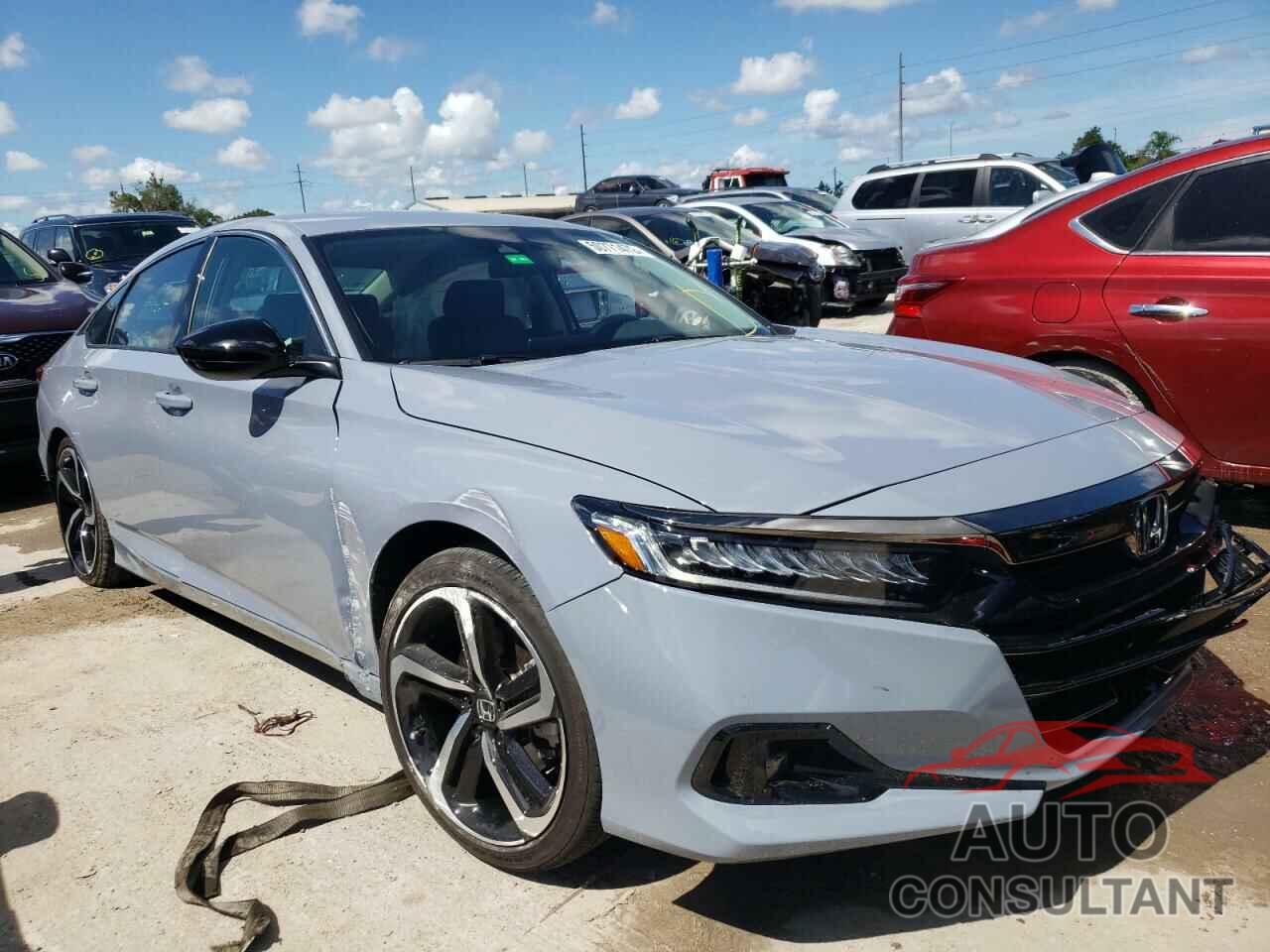 HONDA ACCORD 2022 - 1HGCV1F43NA020129