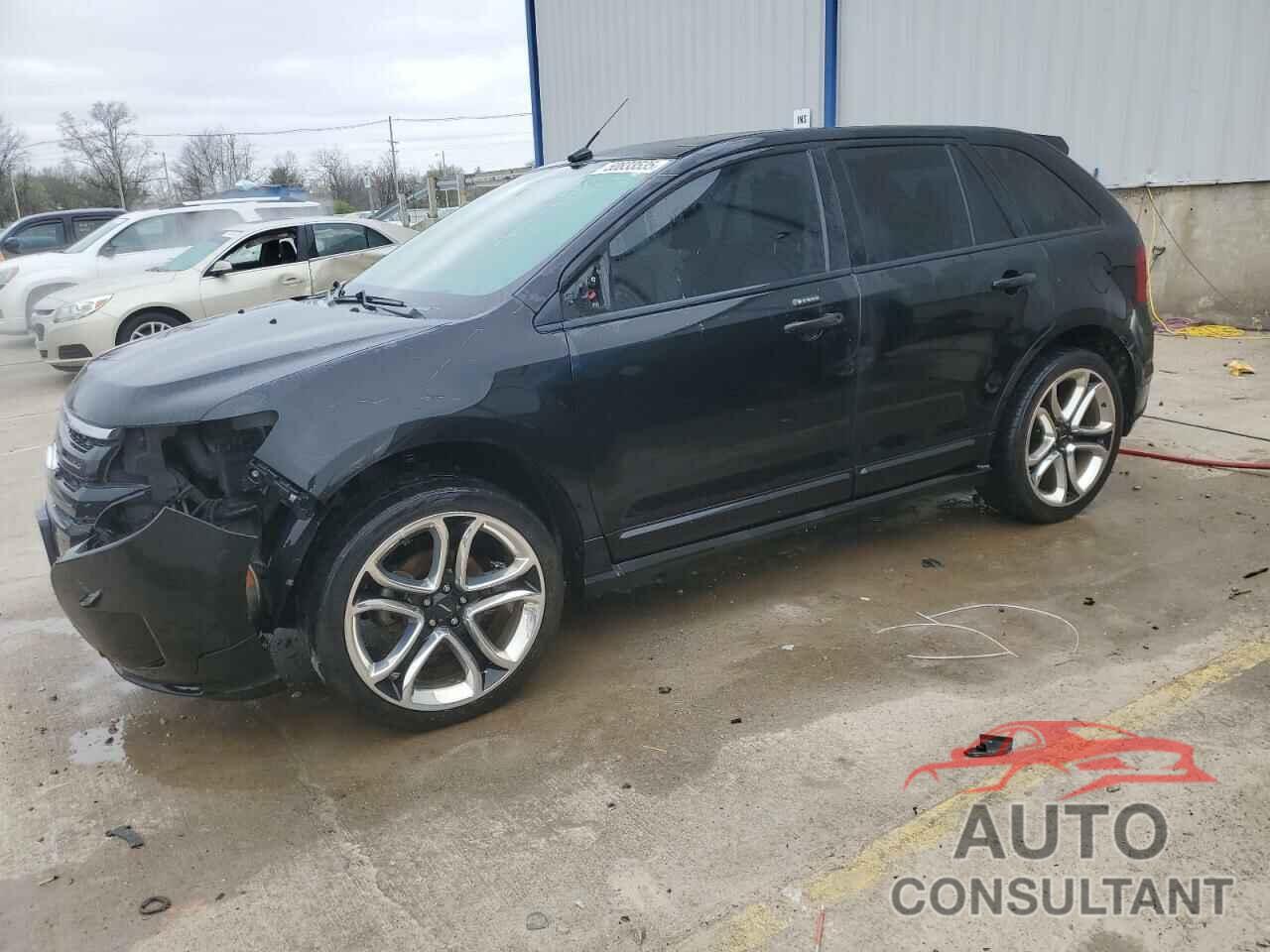FORD EDGE 2013 - 2FMDK4AK0DBA18890