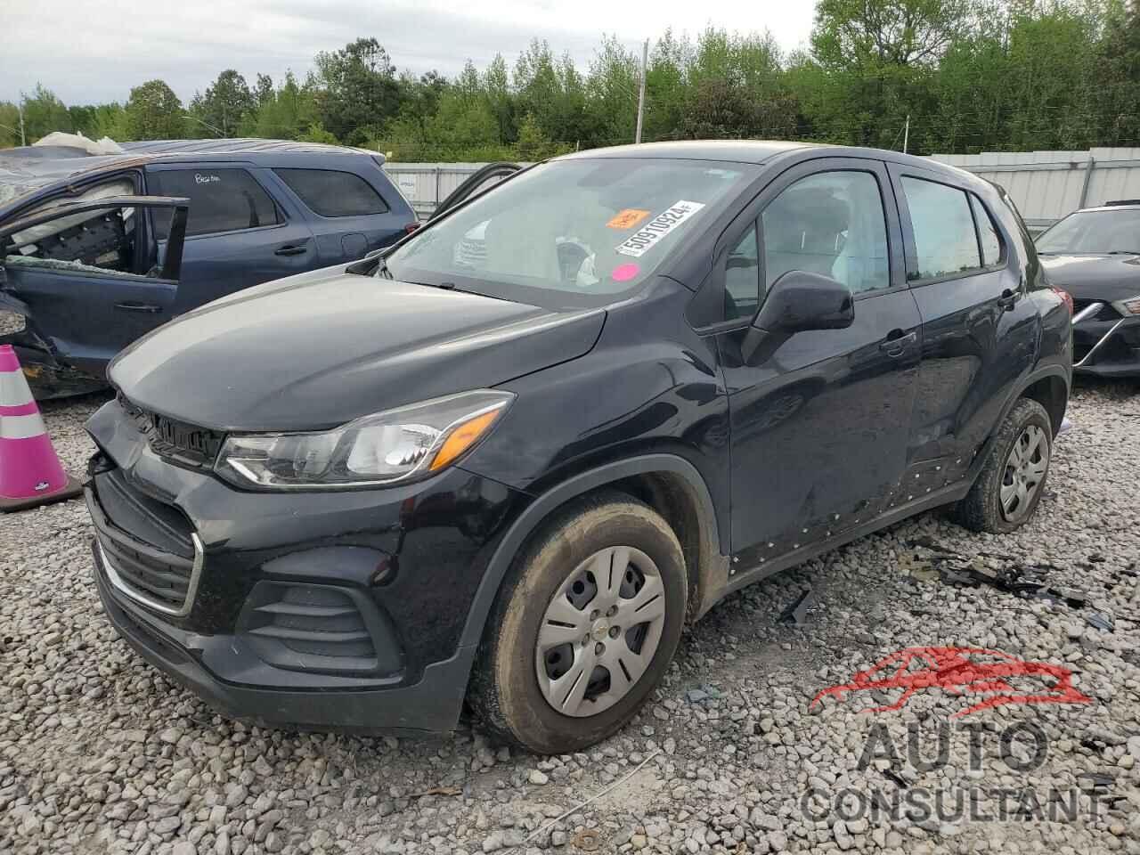 CHEVROLET TRAX 2017 - 3GNCJKSB6HL287614