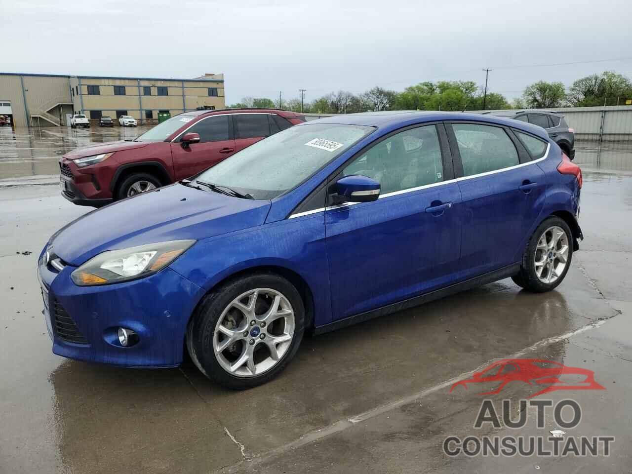FORD FOCUS 2012 - 1FAHP3N23CL391776
