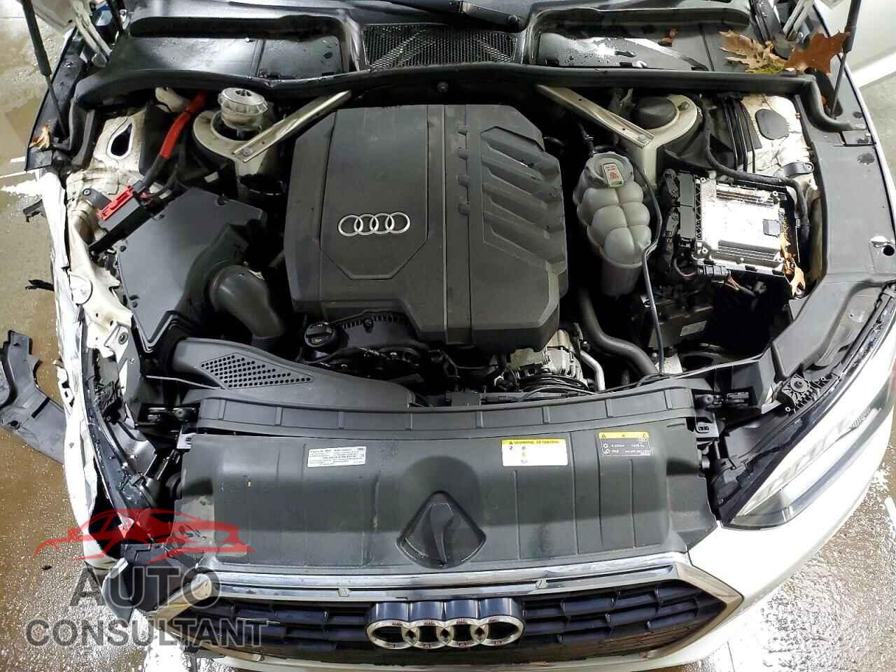 AUDI A5 2021 - WAUCBCF55MA018406