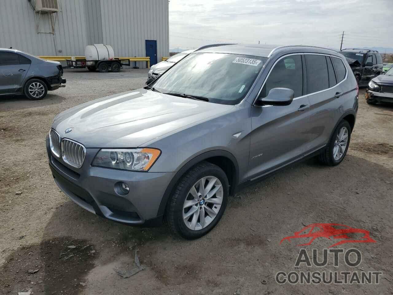 BMW X3 2013 - 5UXWX9C56D0D07021