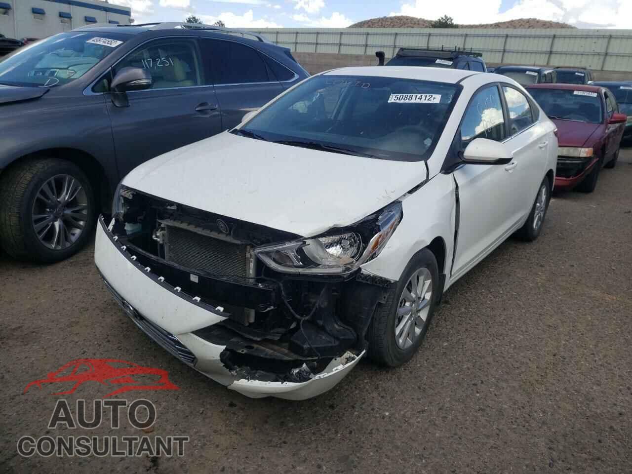 HYUNDAI ACCENT 2020 - 3KPC24A63LE121263