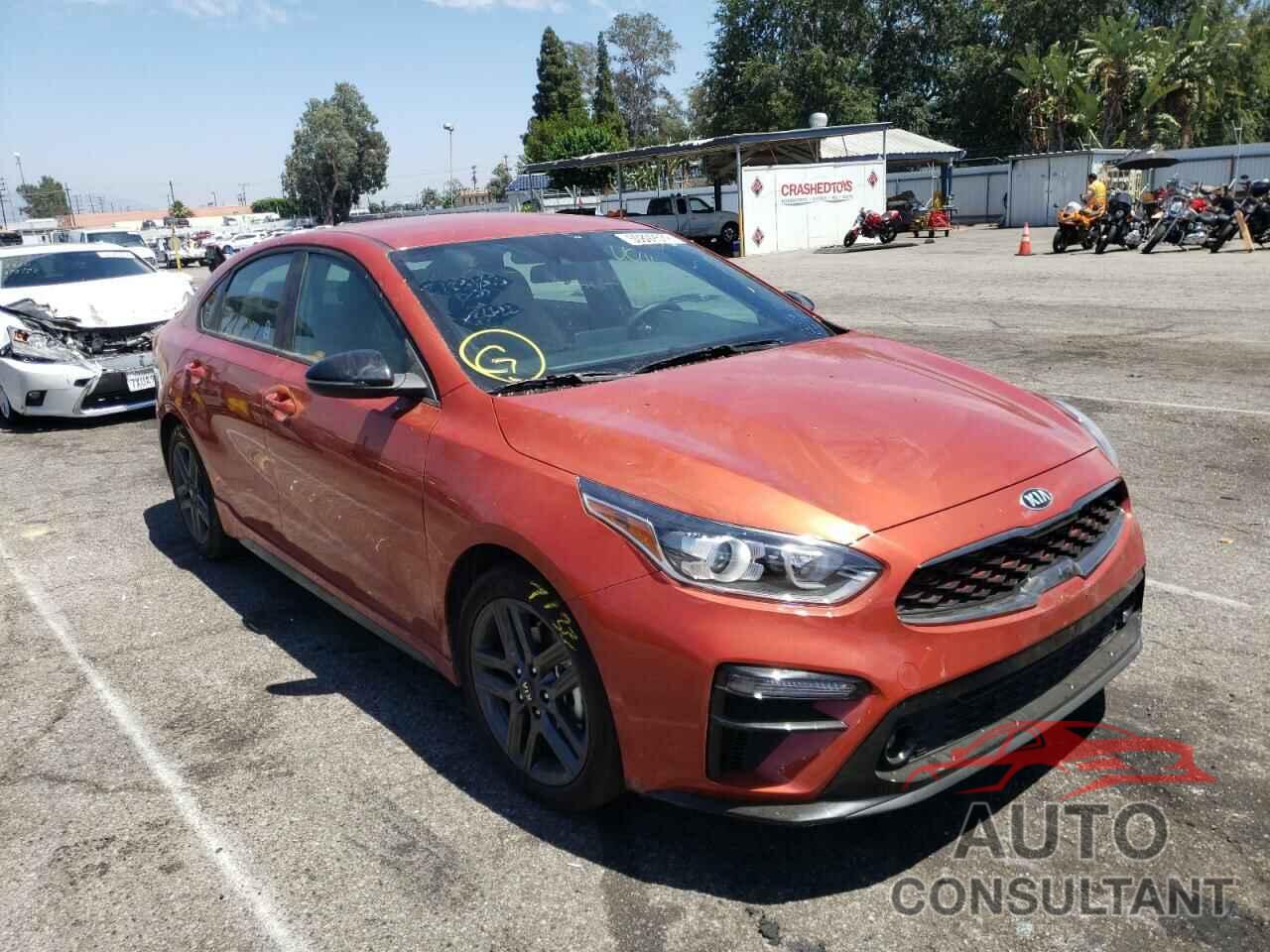 KIA FORTE 2021 - 3KPF34AD6ME341684