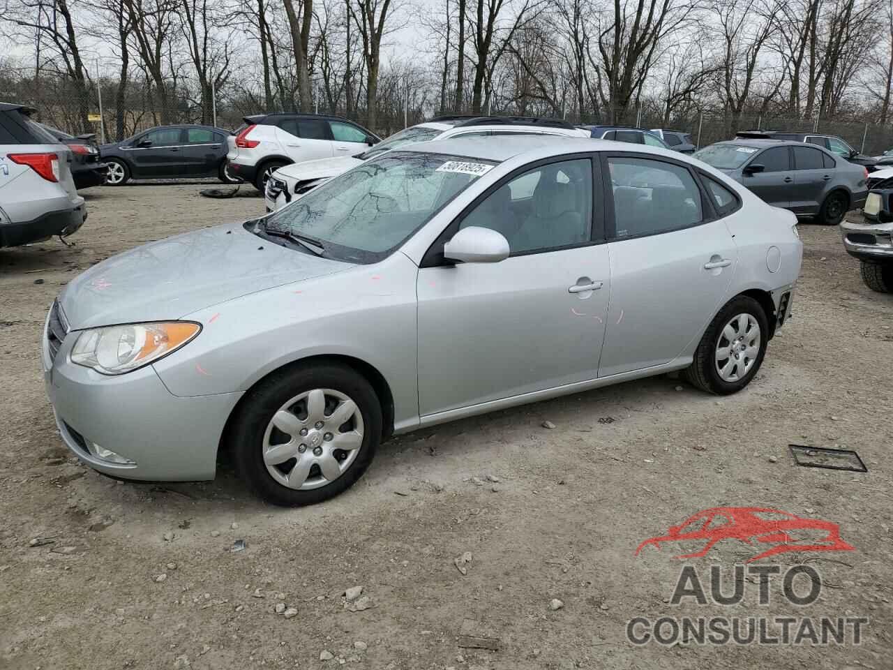 HYUNDAI ELANTRA 2009 - KMHDU46DX9U593018