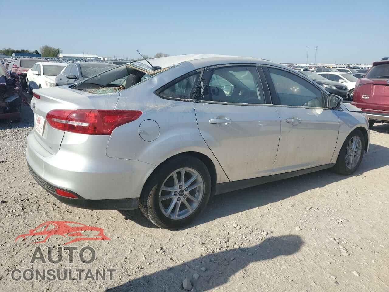 FORD FOCUS 2017 - 1FADP3F29HL332896