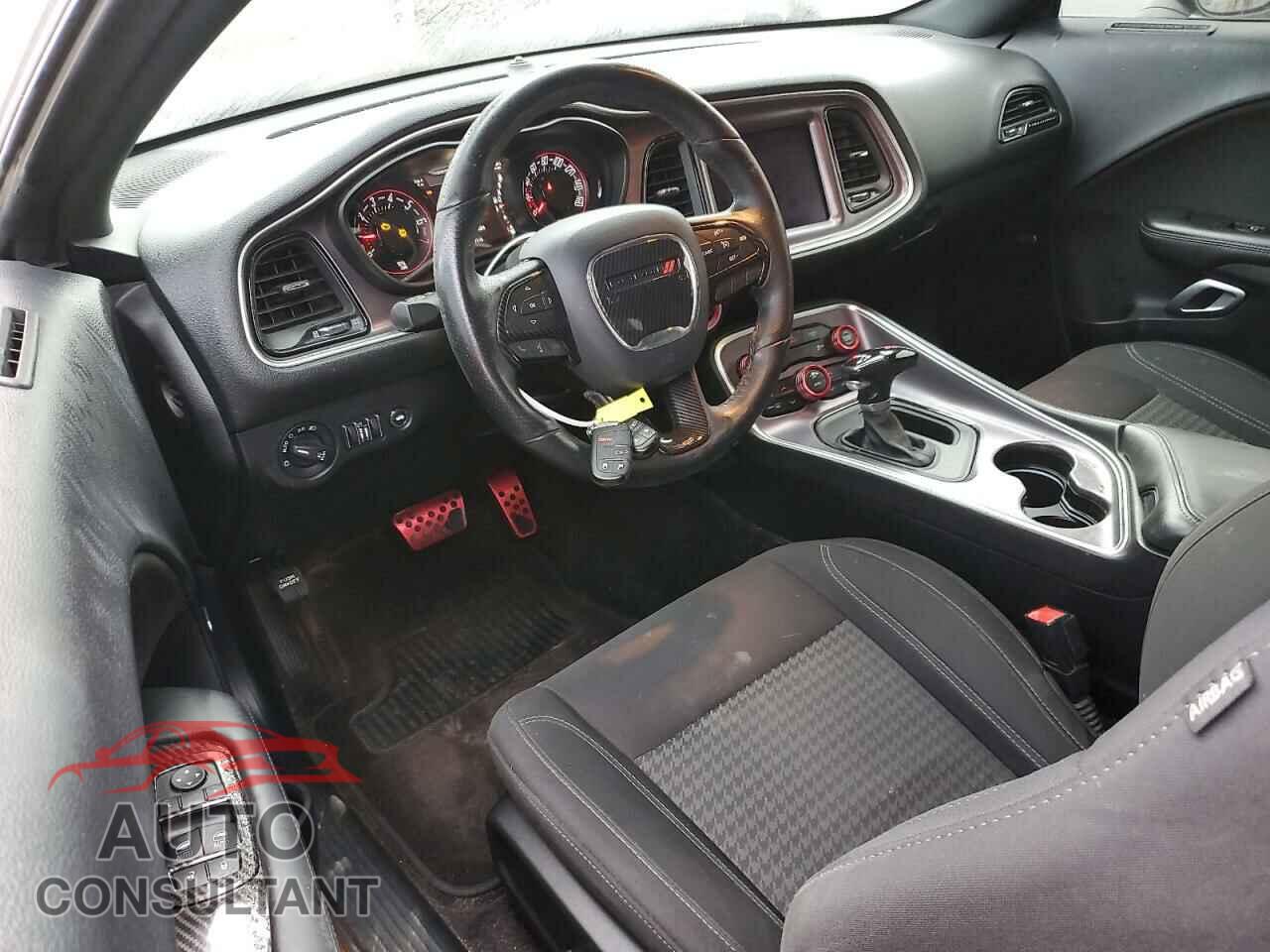 DODGE CHALLENGER 2017 - 2C3CDZAG6HH513136