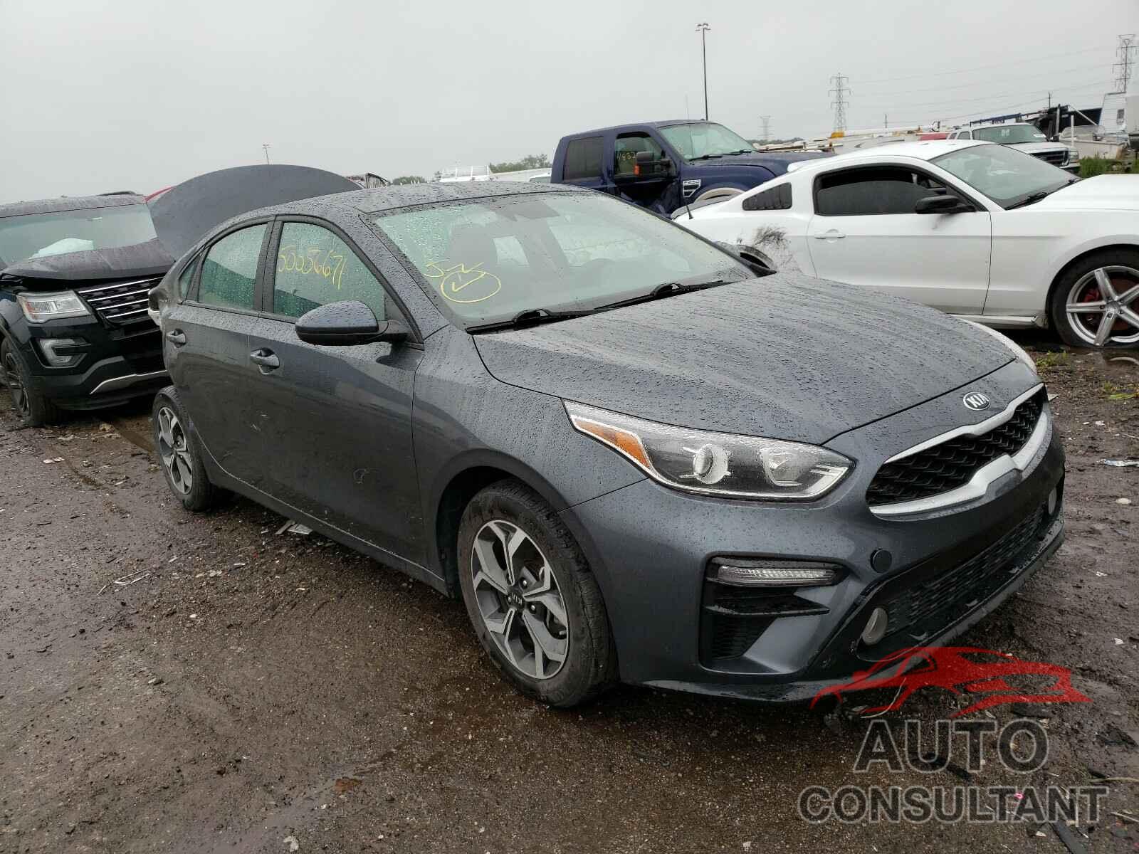 KIA FORTE 2019 - 3KPF24AD5KE034863