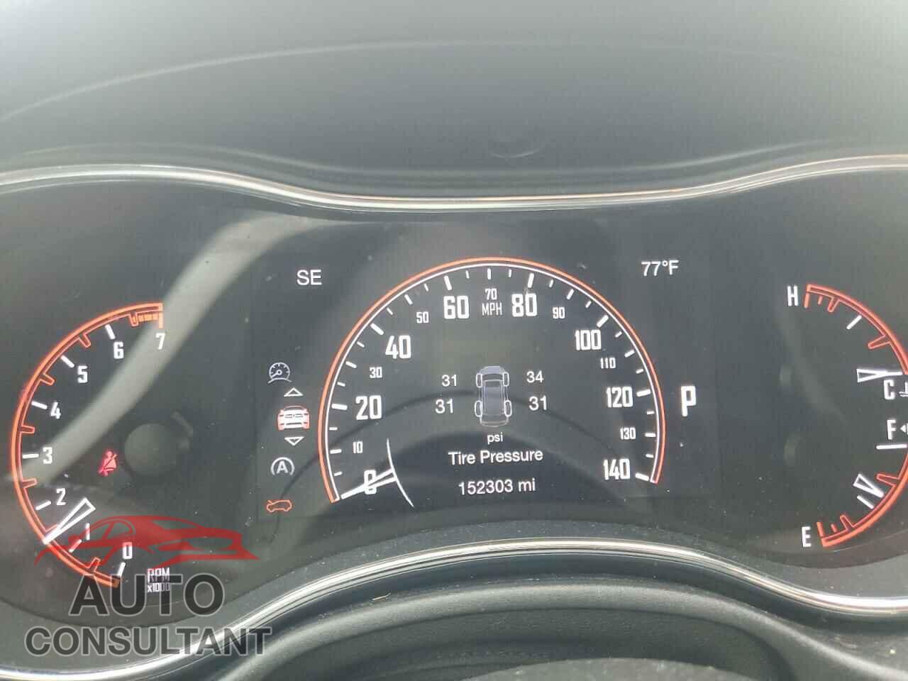 DODGE DURANGO 2017 - 1C4RDHAG2HC771009