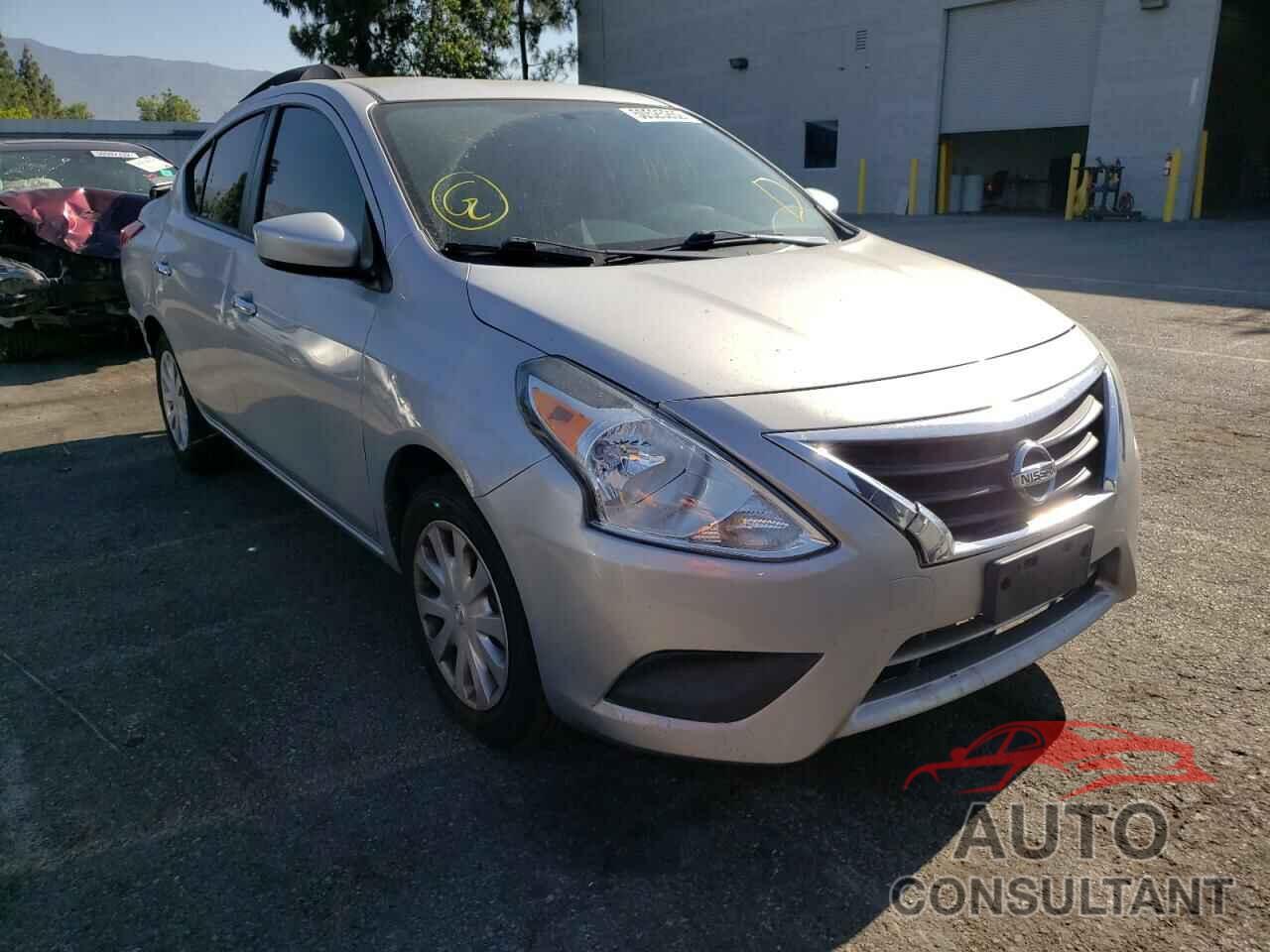 NISSAN VERSA 2017 - 3N1CN7AP1HK432560