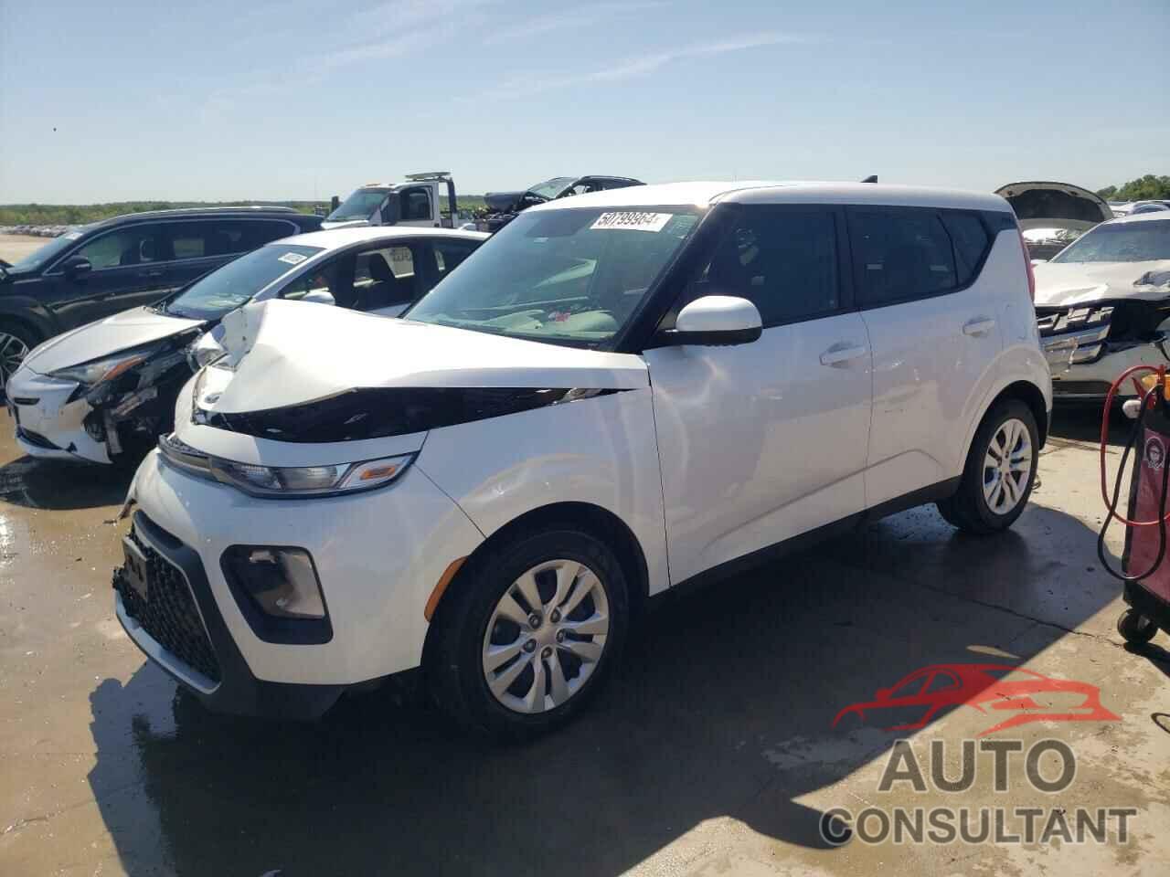 KIA SOUL 2021 - KNDJ23AU8M7786421