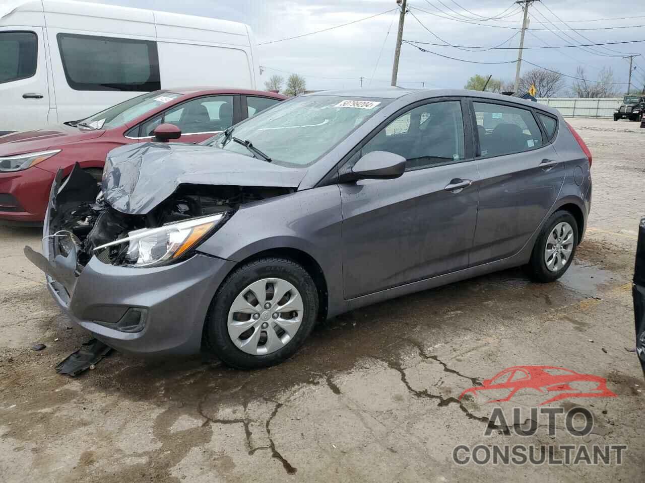 HYUNDAI ACCENT 2017 - KMHCT5AE7HU321531