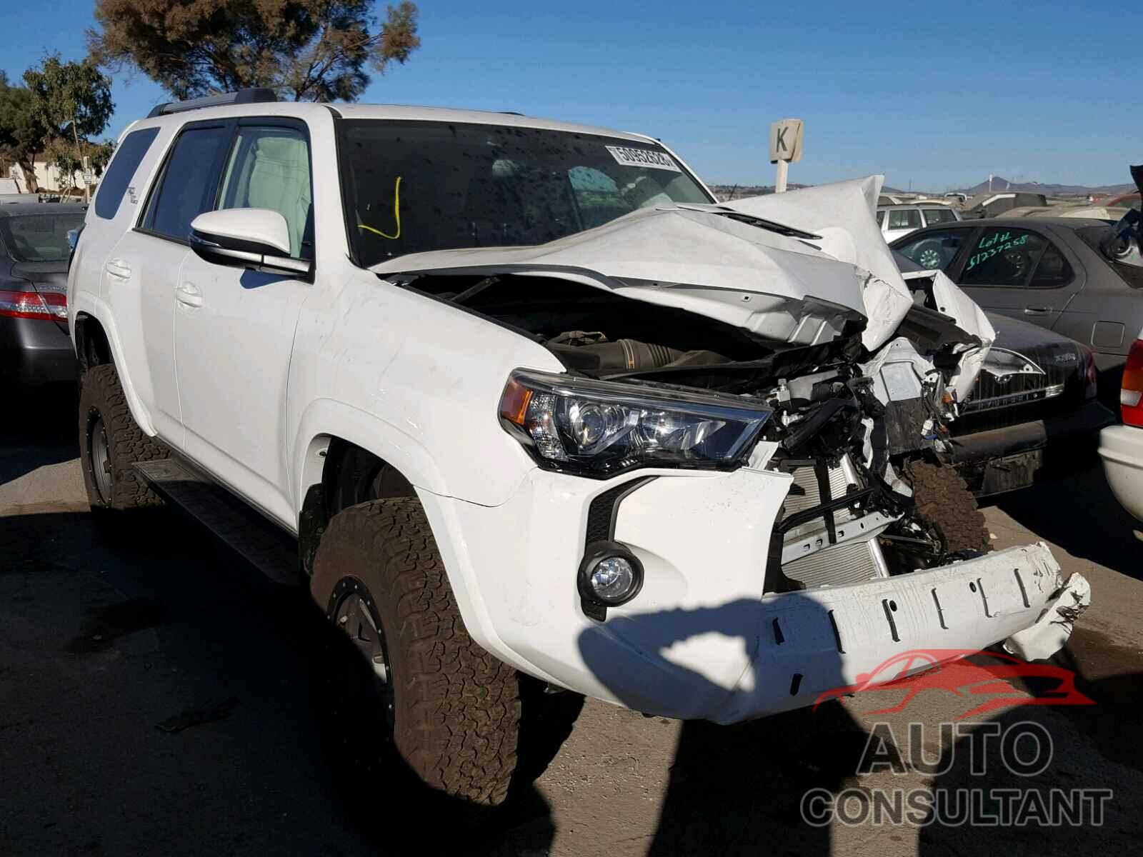 TOYOTA 4RUNNER SR 2018 - JTEBU5JR5J5599520