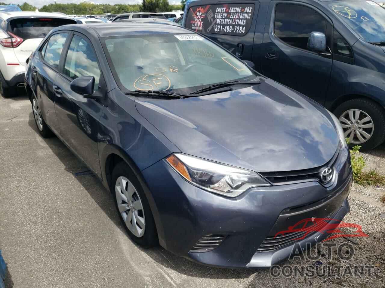 TOYOTA COROLLA 2016 - 5YFBURHE6GP509432