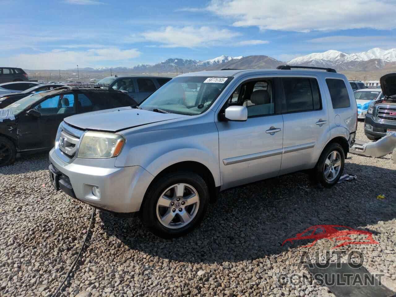 HONDA PILOT 2011 - 5FNYF4H56BB054626
