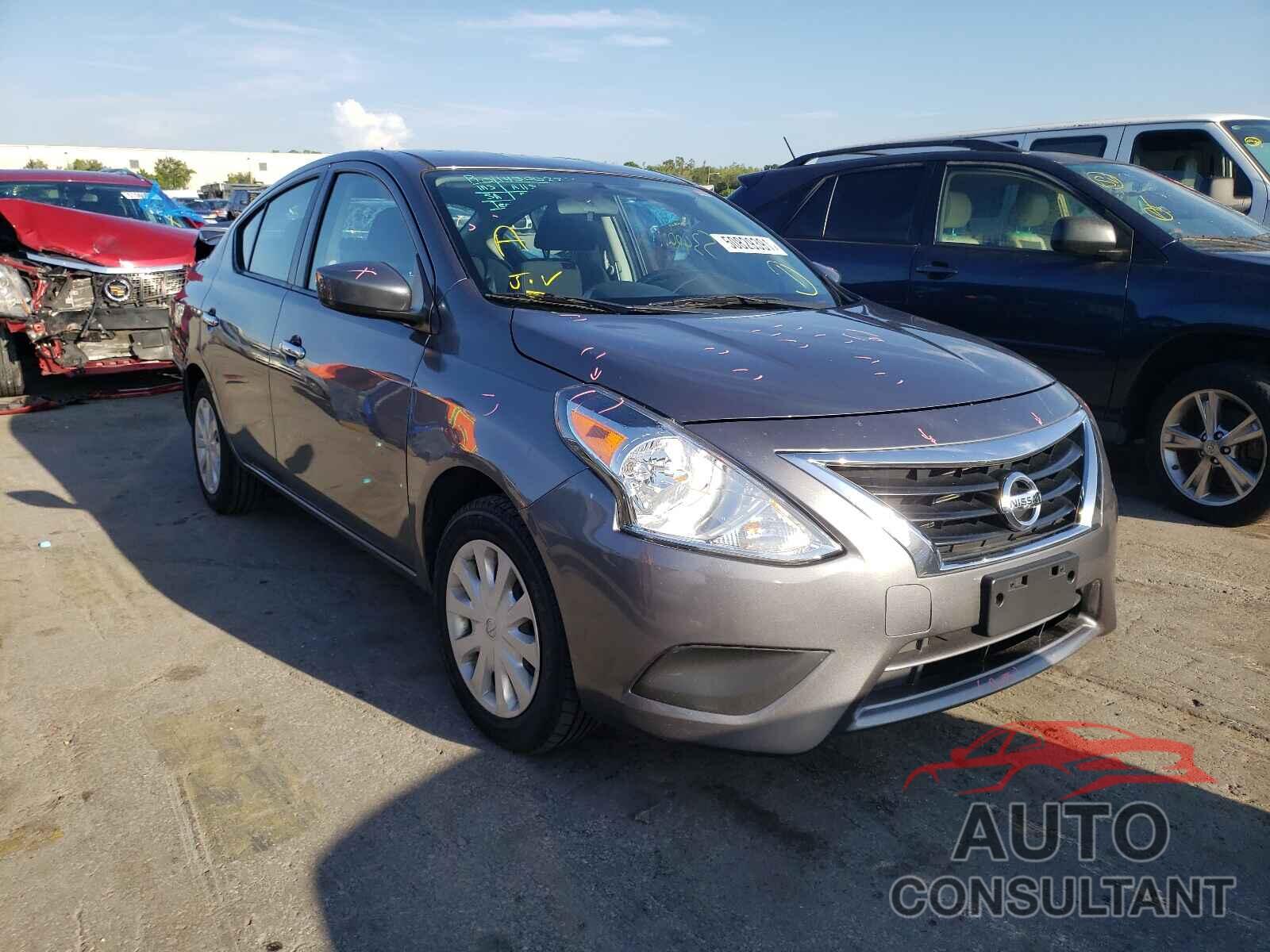 NISSAN VERSA 2018 - 3N1CN7AP9JL864152