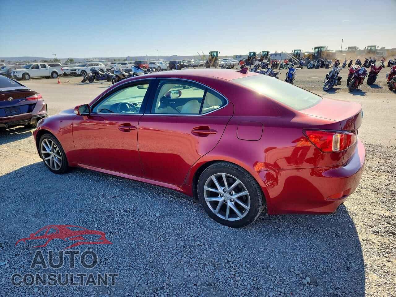 LEXUS IS 2012 - JTHBF5C2XC5172737