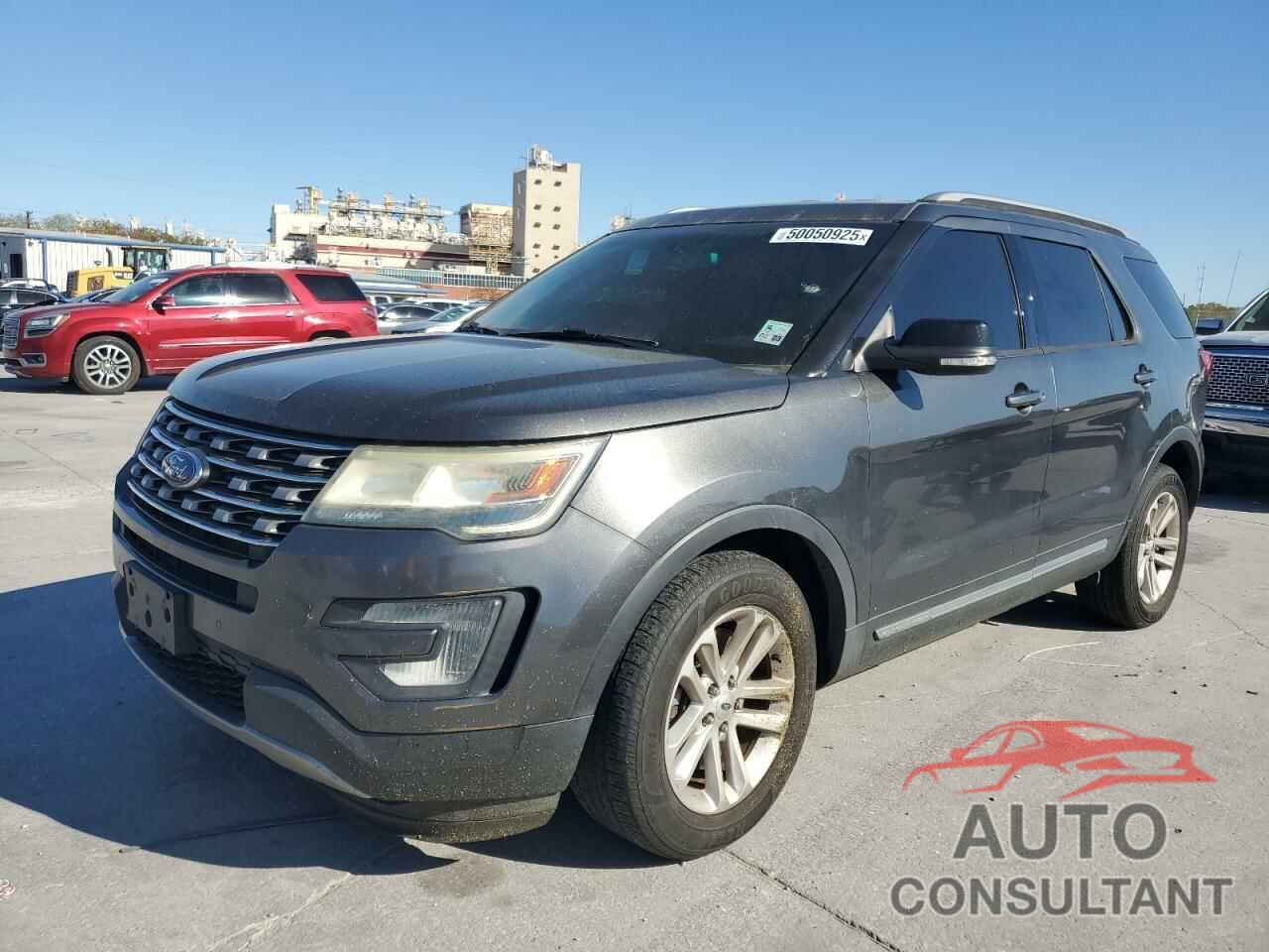FORD EXPLORER 2017 - 1FM5K7D81HGA97166
