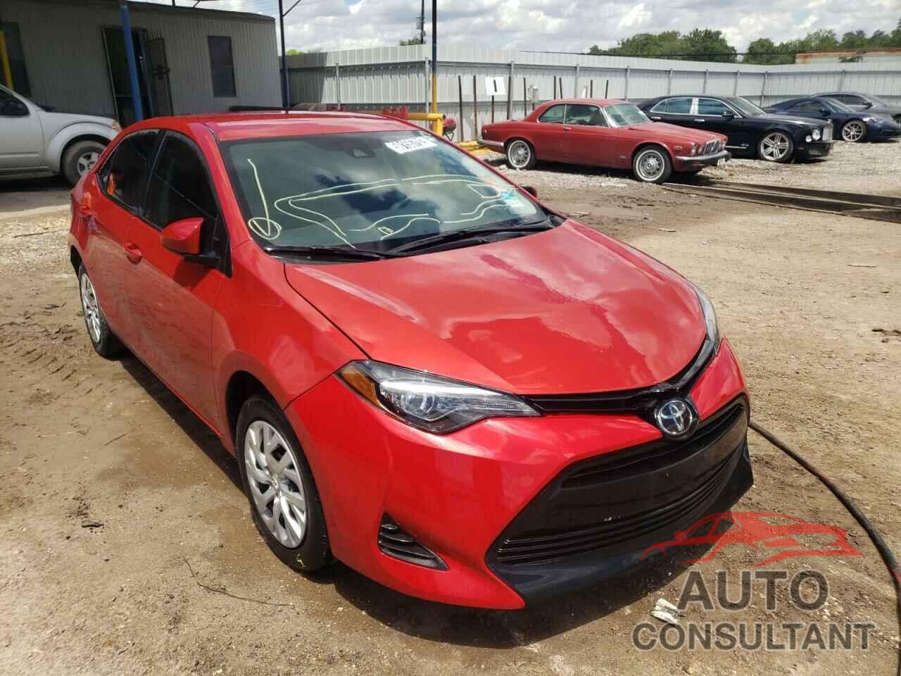 TOYOTA COROLLA 2019 - 5YFBURHE8KP930688