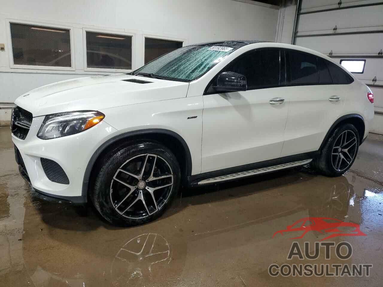 MERCEDES-BENZ GLE-CLASS 2016 - 4JGED6EB0GA017128