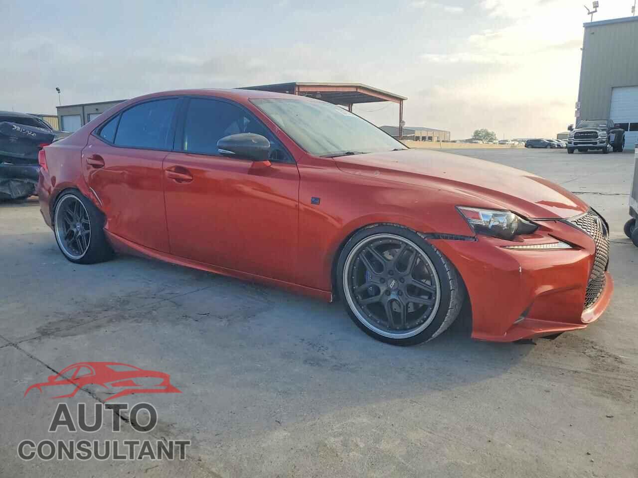 LEXUS IS 2016 - JTHBA1D29G5015163