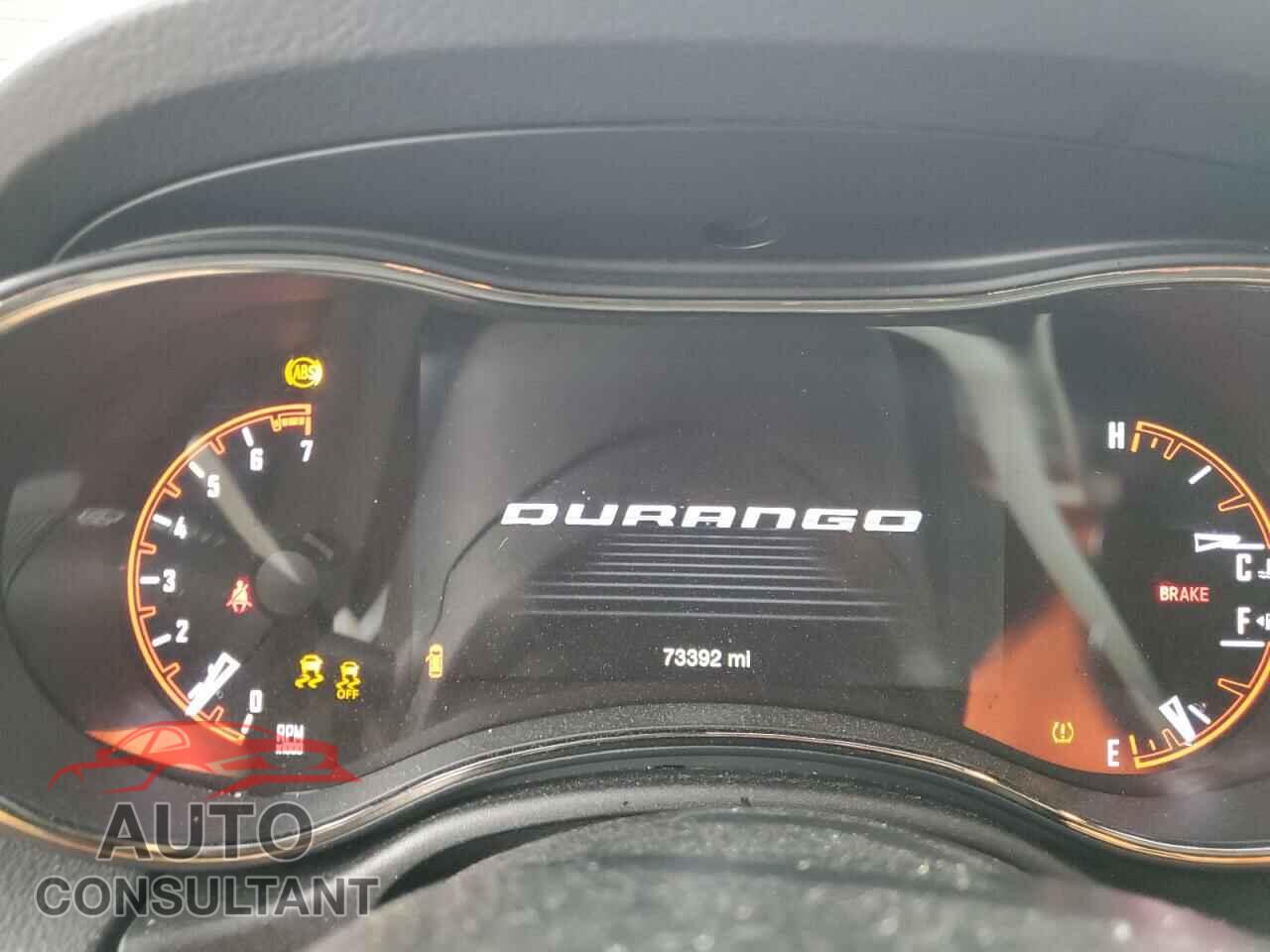 DODGE DURANGO 2018 - 1C4RDHDG0JC209305