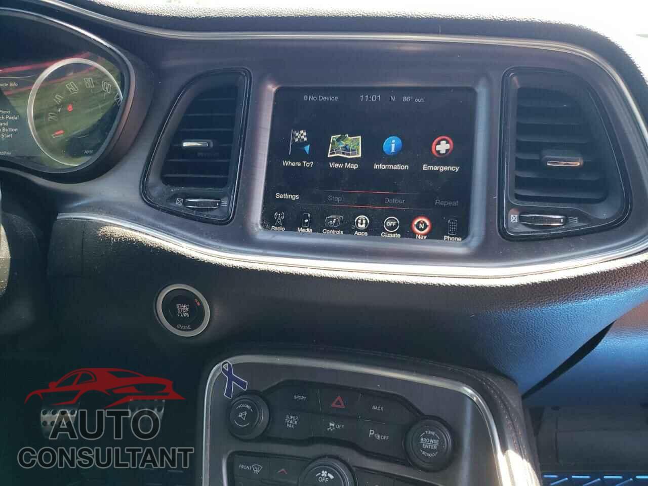 DODGE CHALLENGER 2016 - 2C3CDZBT7GH232425
