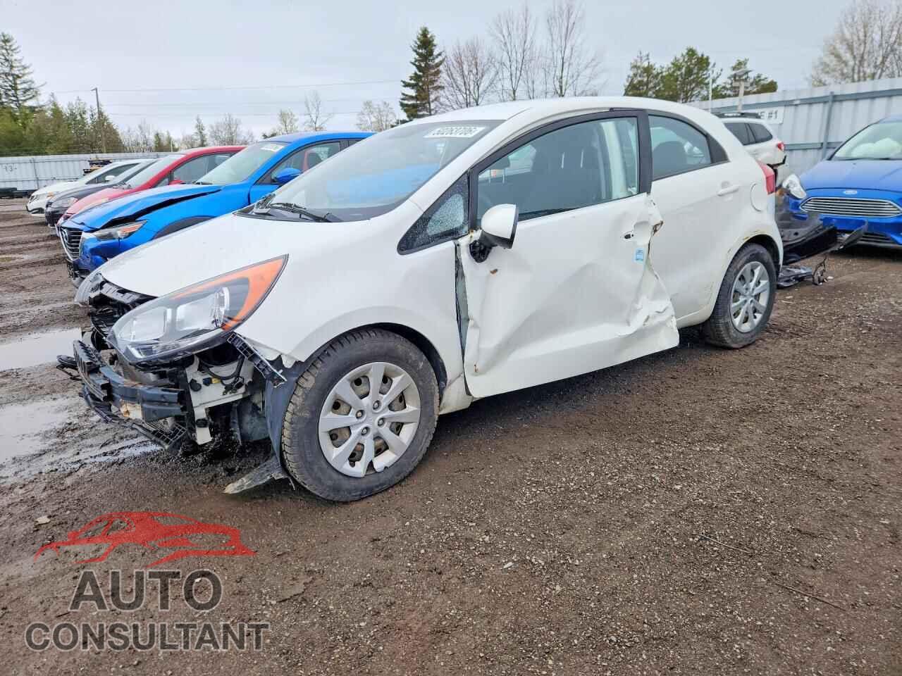KIA RIO 2014 - KNADM5A36E6941062