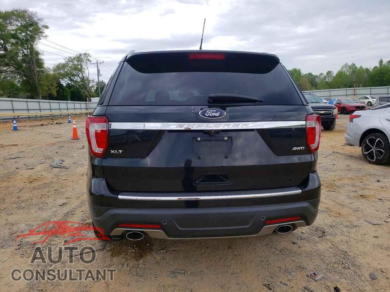 FORD EXPLORER 2018 - 1FM5K8D82JGB69410
