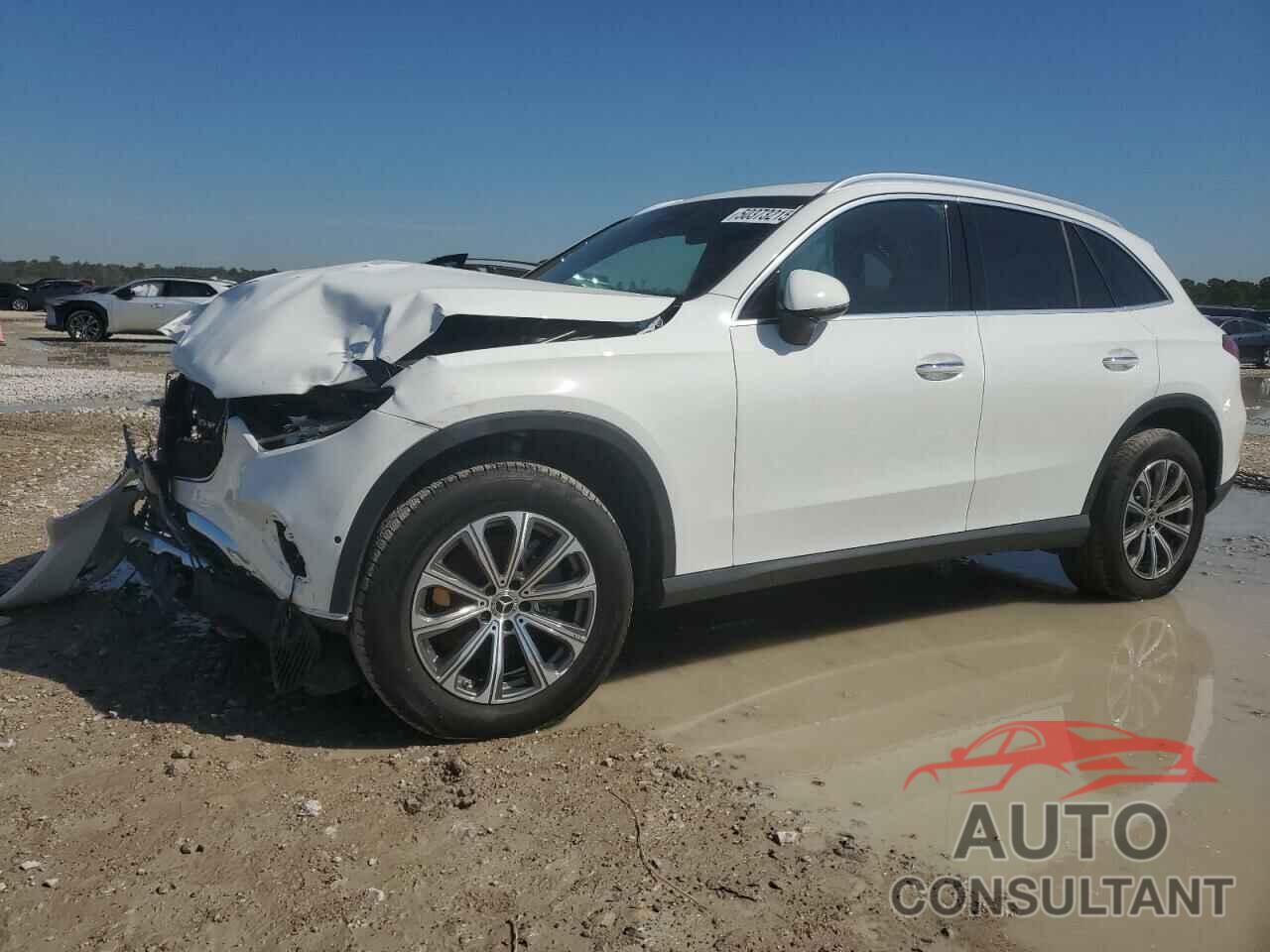 MERCEDES-BENZ GLC-CLASS 2024 - W1NKM4GB6RF209547