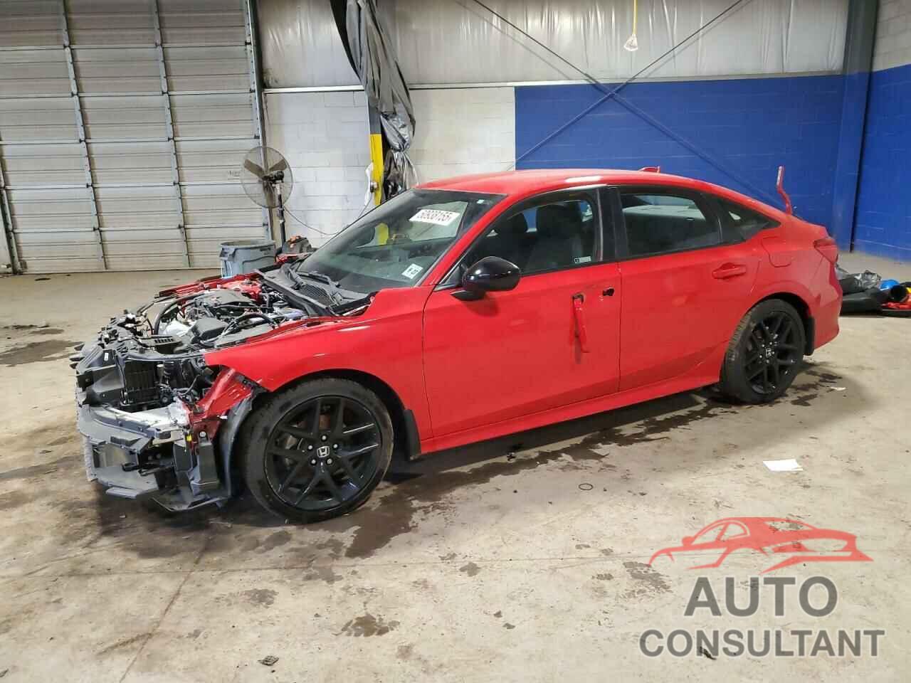 HONDA CIVIC 2022 - 2HGFE2F5XNH601821