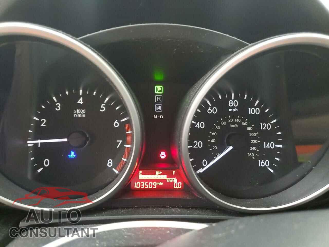 MAZDA 5 2012 - JM1CW2BL5C0143500