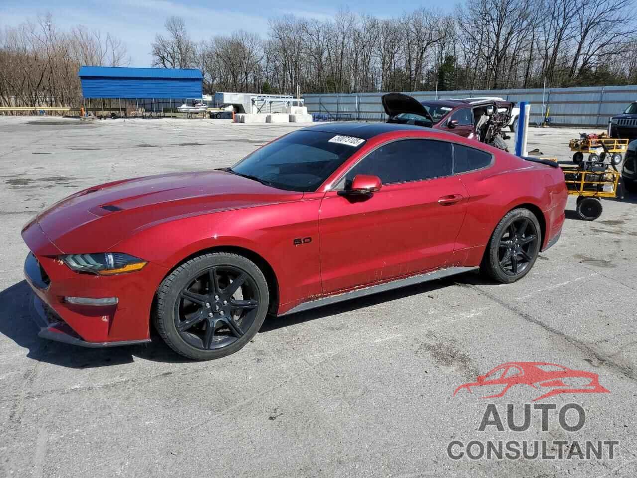 FORD MUSTANG 2020 - 1FA6P8CF9L5163179