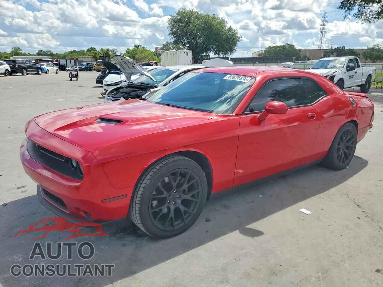 DODGE CHALLENGER 2017 - 2C3CDZAGXHH665694