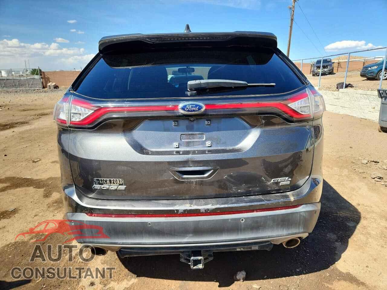 FORD EDGE 2017 - 2FMPK4J84HBC44650