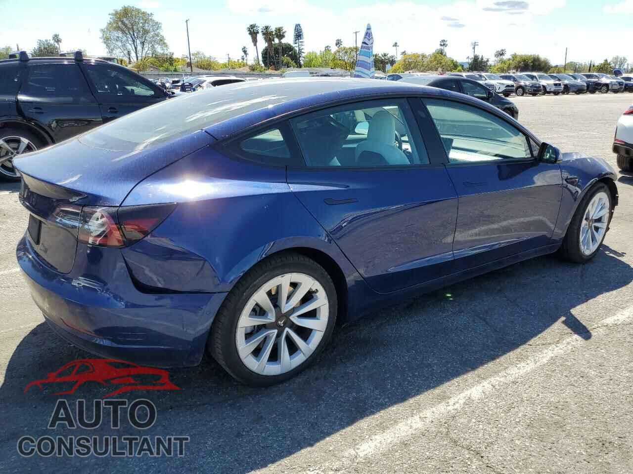 TESLA MODEL 3 2022 - 5YJ3E1EA4NF361410
