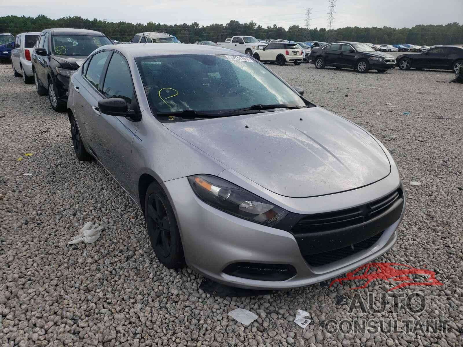 DODGE DART 2016 - 1C3CDFBAXGD635132