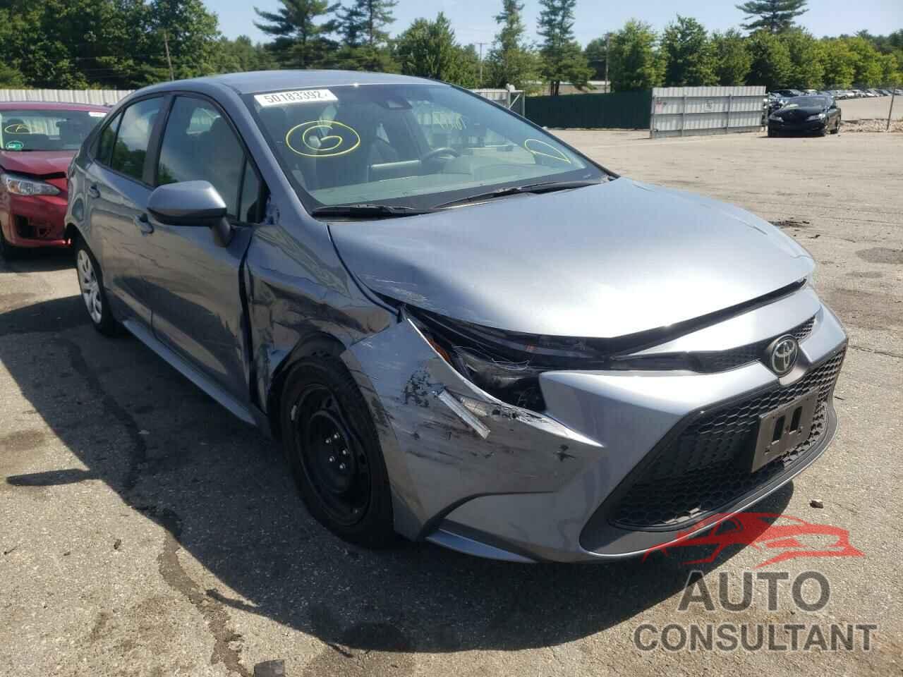 TOYOTA COROLLA 2020 - 5YFEPRAE9LP054326