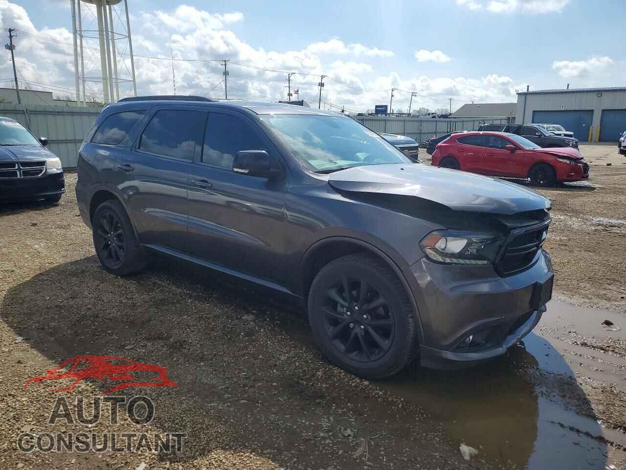 DODGE DURANGO 2017 - 1C4RDJDGXHC814580