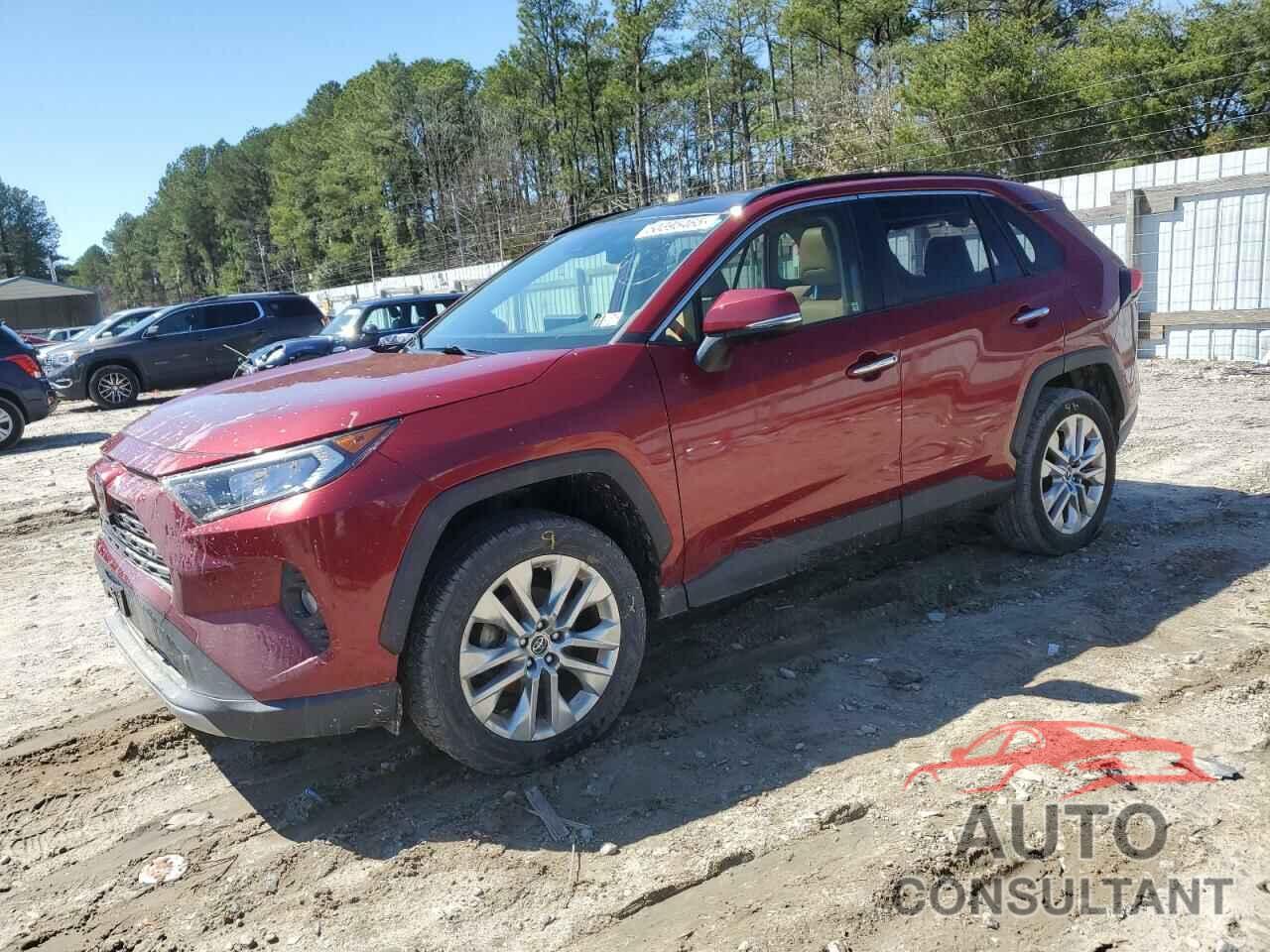 TOYOTA RAV4 2019 - JTMN1RFV6KD520452