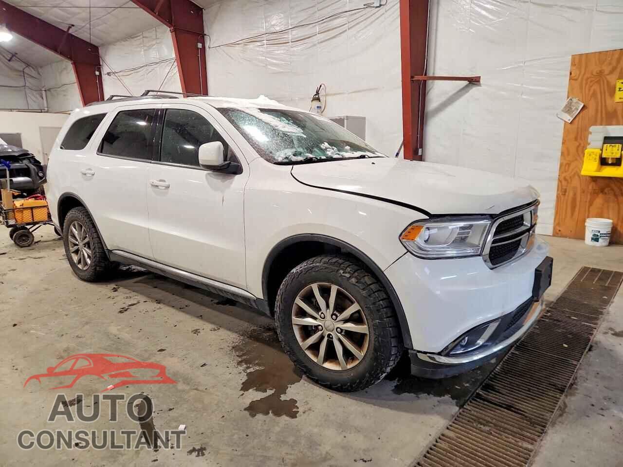 DODGE DURANGO 2017 - 1C4RDJAG4HC709683