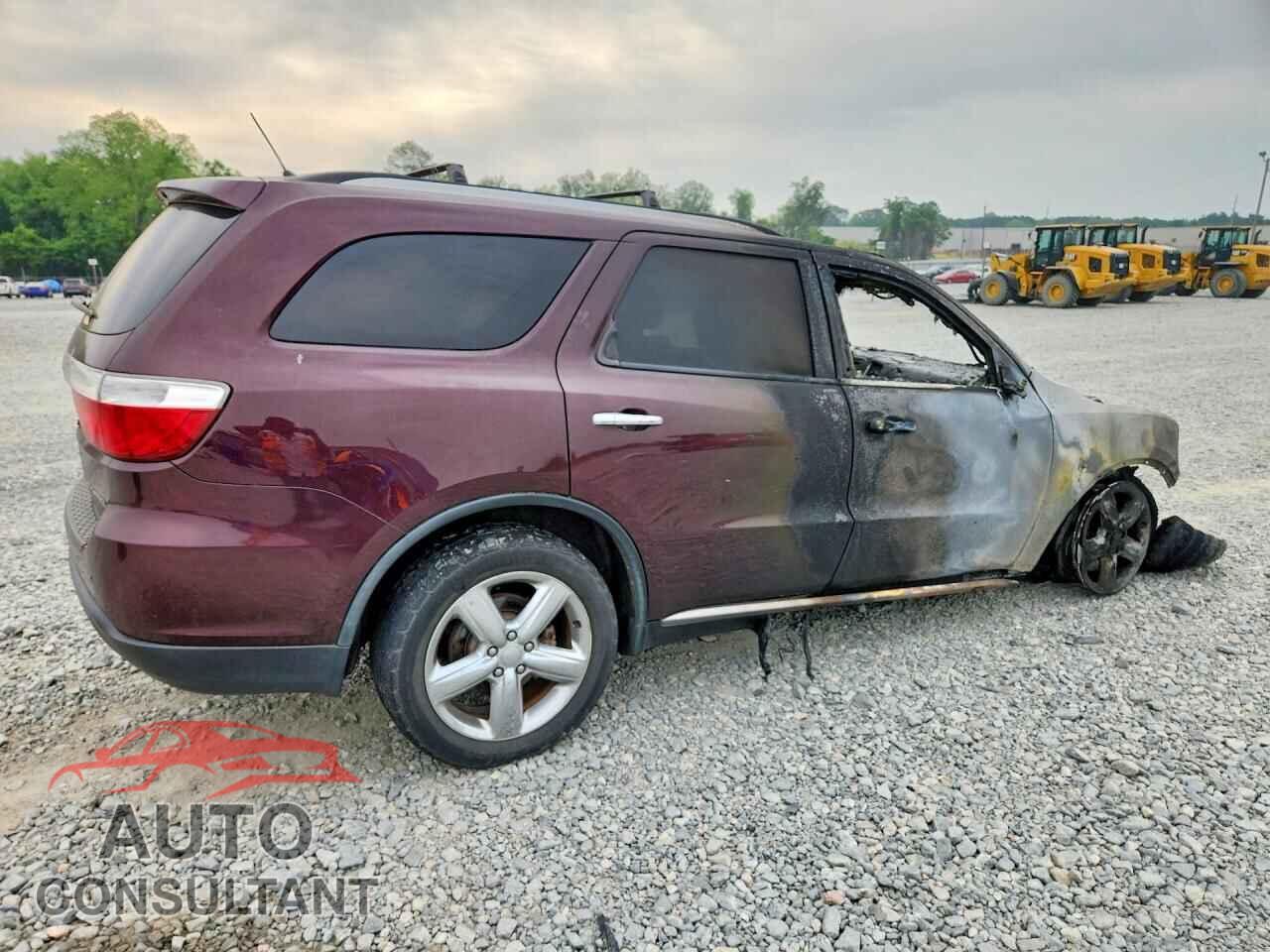 DODGE DURANGO 2012 - 1C4RDHEG7CC257529