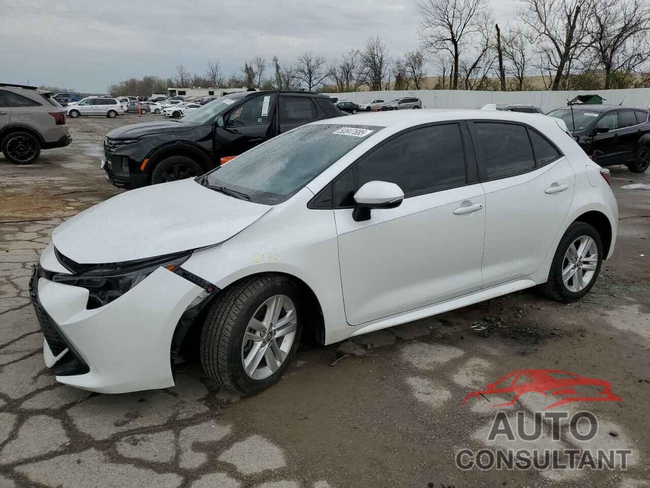 TOYOTA COROLLA 2021 - JTNB4MBE6M3110743