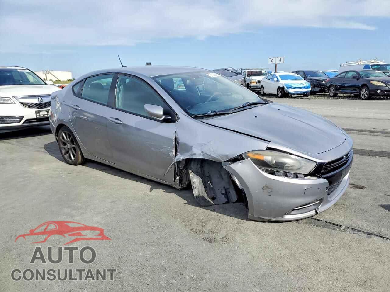 DODGE DART 2015 - 1C3CDFAA9FD311475