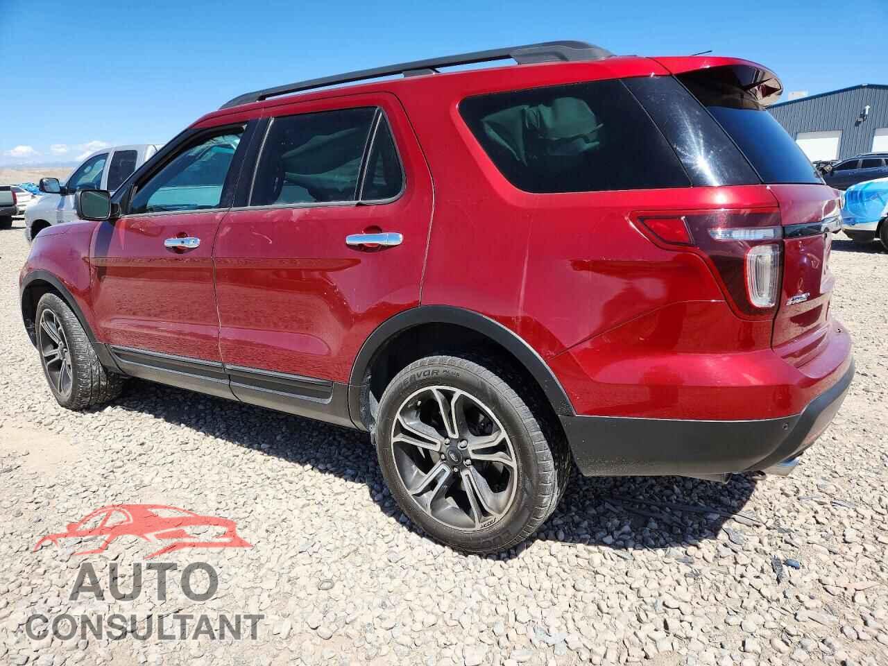 FORD EXPLORER 2014 - 1FM5K8GT2EGB00934