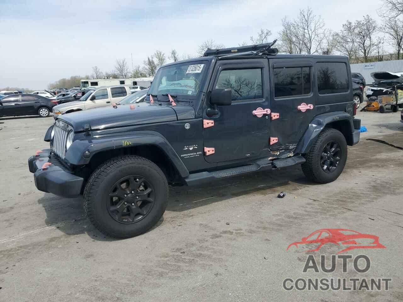 JEEP WRANGLER 2017 - 1C4BJWEG5HL707569