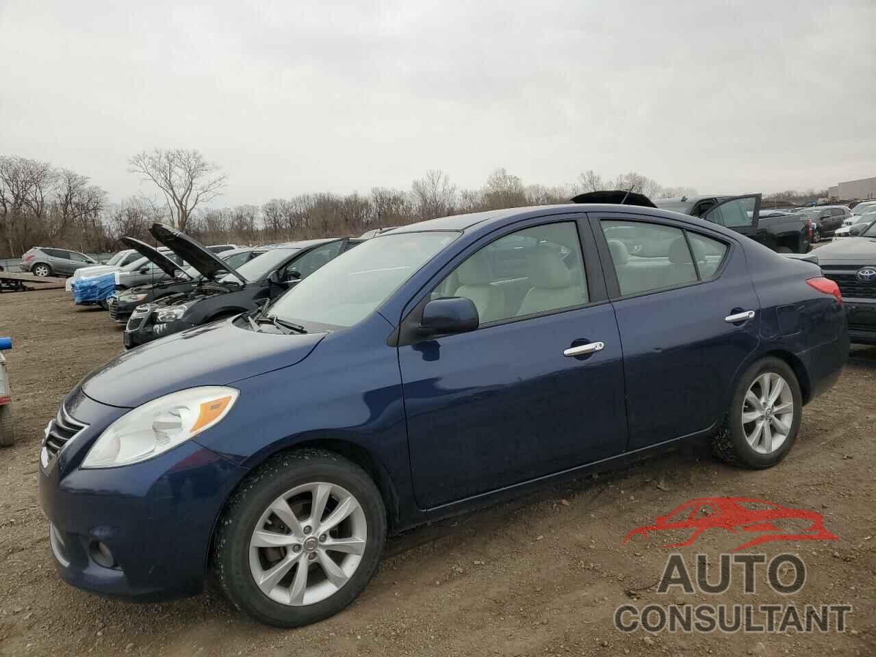 NISSAN VERSA 2014 - 3N1CN7AP7EL813433