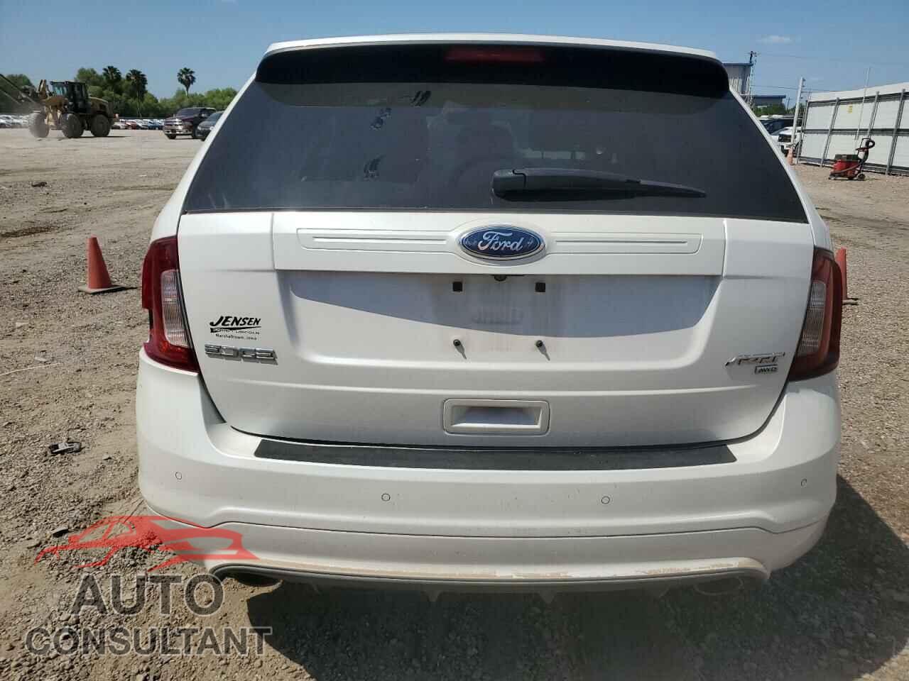 FORD EDGE 2013 - 2FMDK4AK1DBA04948