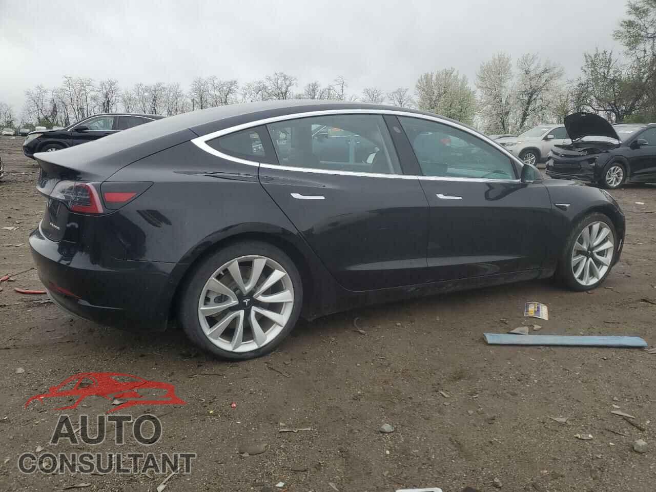 TESLA MODEL 3 2018 - 5YJ3E1EB3JF184660